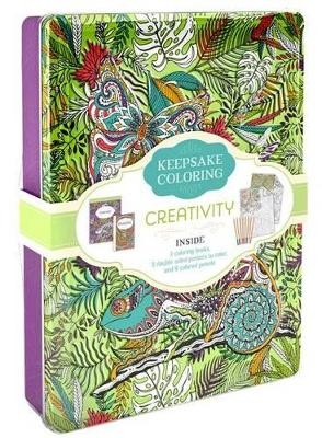 Keepsake Coloring Creativity -  Parragon Books Ltd