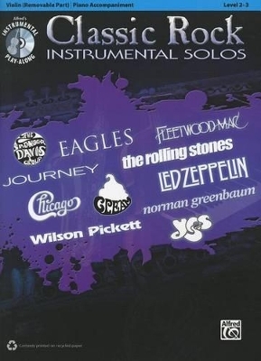 Classic Rock Instrumental Solos for Strings