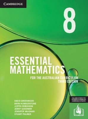 Essential Mathematics for the Australian Curriculum Year 8 Digital Code