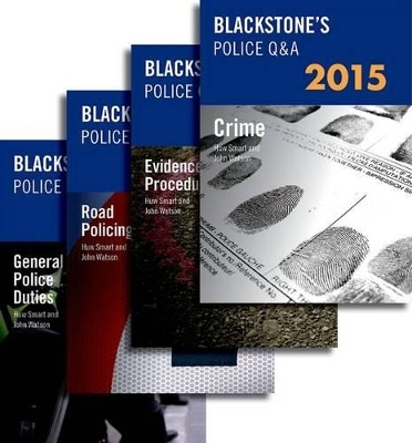 Blackstone's Police Q&A 2015 - John Watson, Huw Smart