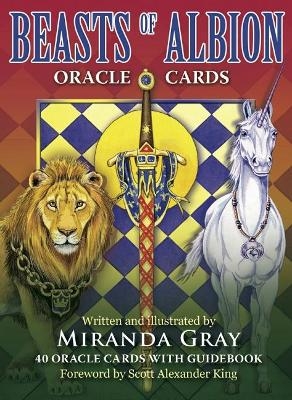 Beasts of Albion Oracle Cards - Miranda Gray
