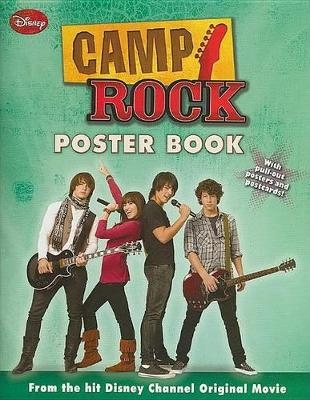 Camp Rock Poster Book