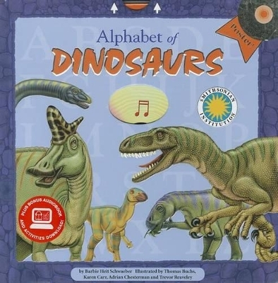 Alphabet of Dinosaurs - Barbie Heit Schwaeber