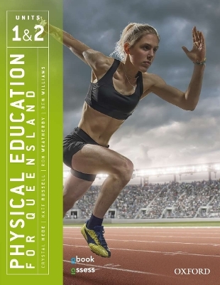 Physical Education for Queensland Units 1&2 2E Student book + obook assess -  Hede,  Russell,  Weatherby,  Williams