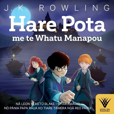 Hare Pota me te Whatu Manapou - J.K. Rowling