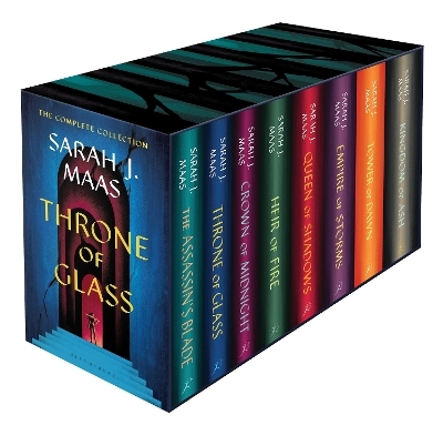 Throne of Glass Box Set (Paperback) - Sarah J. Maas