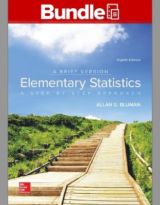 Loose Leaf for Elementary Statistics: A Brief Version with Connect Math Hosted by Aleks Access Card - Allan G Bluman