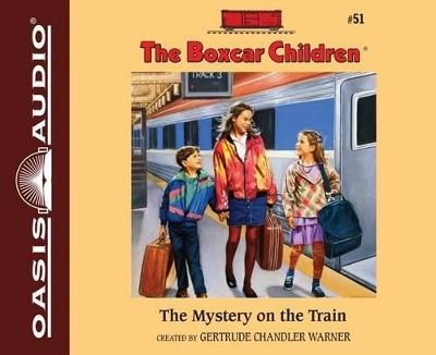 The Mystery on the Train - Gertrude Chandler Warner