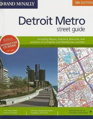 Rand McNally Detroit Metro Street Guide