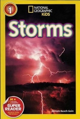 Storms (4 Paperback/1 CD) - Miriam Busch Goin