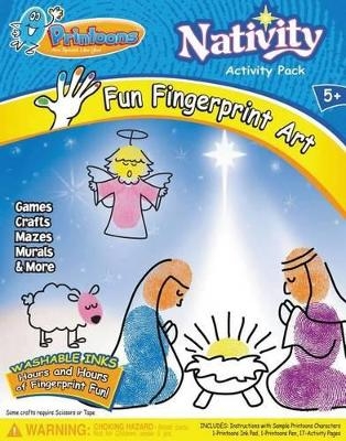 Printoons: Nativity Activity Pack