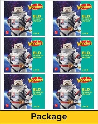 Wonders for English Learners, Gr 6 Beginner Companion Worktext Pkg