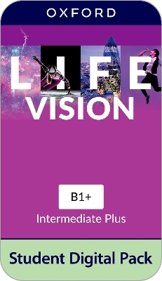Life Vision: Intermediate Plus: Student Digital Pack