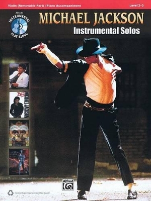 Michael Jackson - Instrumental Solos -  Alfred Publishing