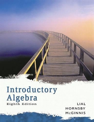 Introductory Algebra - Margaret L Lial, John Hornsby, Terry McGinnis