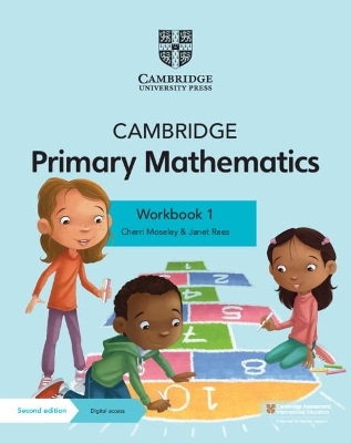 Cambridge Primary Mathematics Workbook 1 with Digital Access (1 Year) - Cherri Moseley, Janet Rees