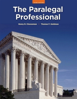 Paralegal Professional, The Plus NEW MyLegalStudiesLab and Virtual Law Office Experience with Pearson eText -- Access Card Package