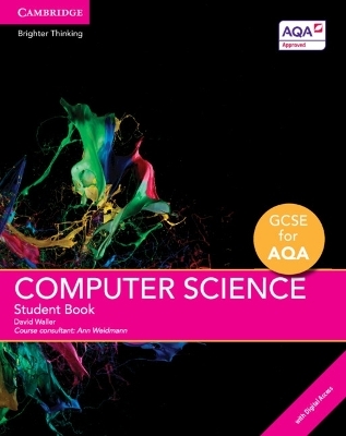 GCSE Computer Science for AQA Student Book with Digital Access(2 Years)