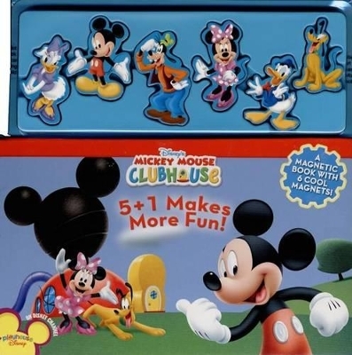 Mickey Mouse Clubhouse 5+1 Makes More Fun -  Disney Books, Sheila Sweeny Higginson