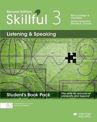 Skillful Second Edition Level 3 Listening and Speaking Premium Student's Pack