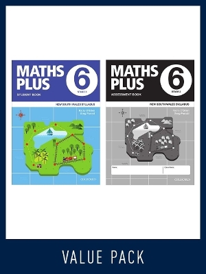 Maths Plus NSW Syllabus Student and Assessment Book 6 Value Pack, 2020 -  O’Brien,  Purcell