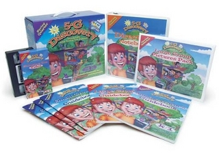 Grade K/1 5-G Discovery Spring Refresher Pack