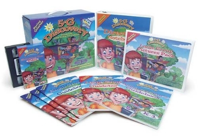 Grade K/1 5-G Discovery Spring Refresher Pack -  Willow Creek Association