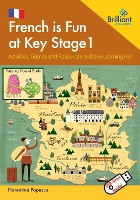 French is Fun at Key Stage 1  (Book and USB) - Florentina Popescu
