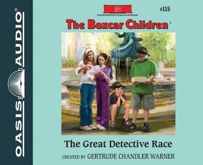 The Great Detective Race - Gertrude Chandler Warner