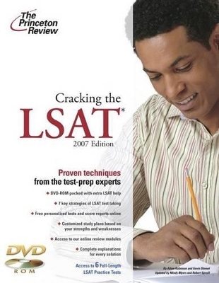 Cracking the LSAT with DVD - Adam Robinson, Kevin Blemel