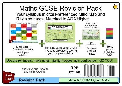 Maths GCSE Revision Pack - Valerie Redcliffe