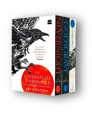 The Nevernight Chronicle: The Complete Collection
