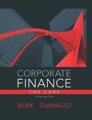Corporate Finance with Myfinancelab Access Code - Jonathan Berk, Peter DeMarzo