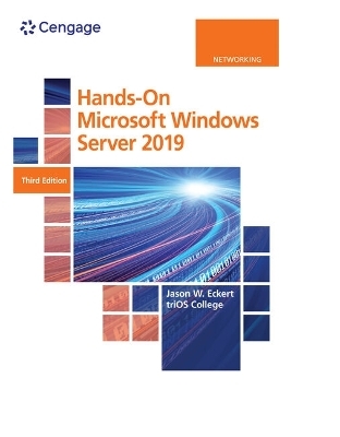 Bundle: Hands-On Microsoft Windows Server 2019 + Mindtap, 2 Terms Printed Access Card - Jason Eckert