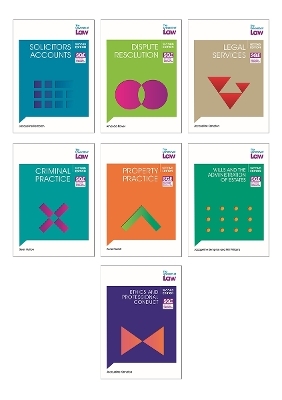 SQE MA LAW Professional Practice Bundle: 2e