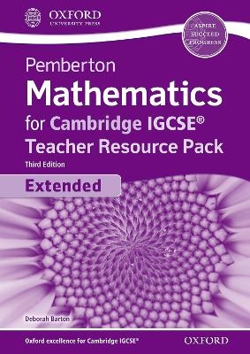 Pemberton Mathematics for Cambridge IGCSE&reg; Teacher Resource Pack