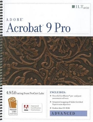 Acrobat 9 Pro: Advanced, ACE Edition