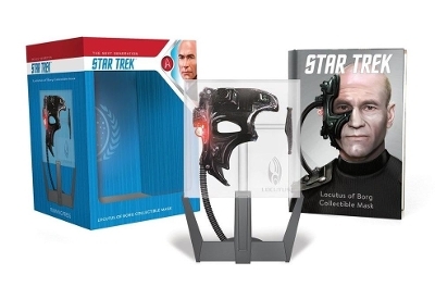 Star Trek: Locutus of Borg Die-Cast Collectible Mask - Chip Carter