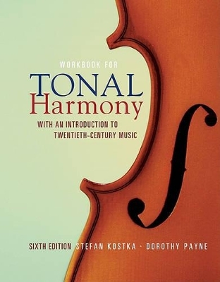 MP Tonal Harmony Workbook with Workbook CD and Finale Discount Code