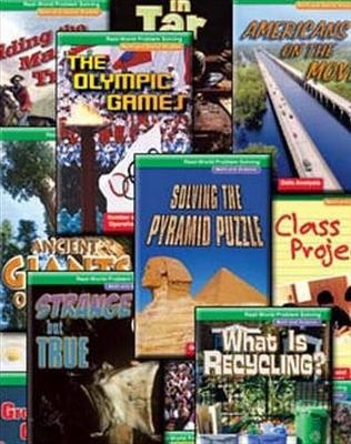 McGraw-Hill My Math, Grade 2, Real-World Problem Solving Readers Deluxe Package (on Level) -  MCGRAW HILL