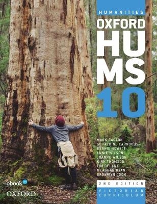 Oxford Humanities 10 Student Book+obook pro -  Easton,  Carrodus,  Howitt,  Wilson