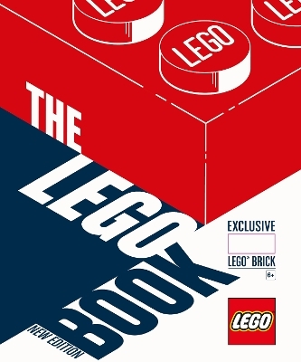 The LEGO Book, New Edition - Daniel Lipkowitz