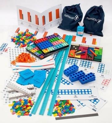 Numicon Starter Apparatus Pack B -  Oxford University Press