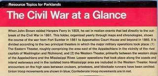 The Civil War at a Glance