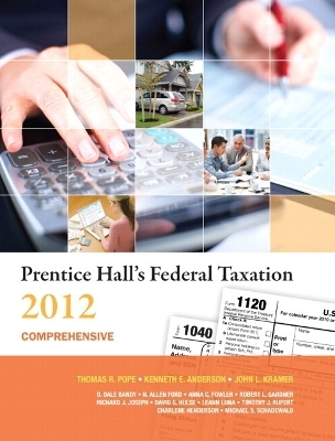 Prentice Hall's Federal Taxation 2012 Comprehensive Plus NEW MyAccountingLab with Pearson eText -- Access Card Package - Thomas R. Pope, Kenneth E. Anderson, John L. Kramer