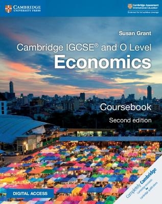 Cambridge IGCSE® and O Level Economics Coursebook with Digital Access (2 Years)