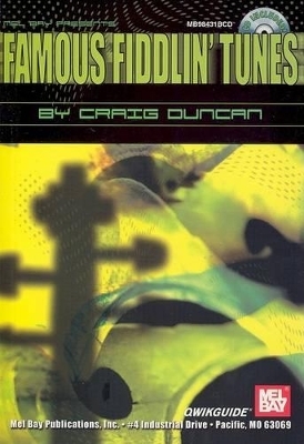 Famous Fiddlin' Tunes Qwikguide Book/CD Set - Dr Craig Duncan