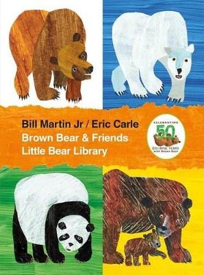 Brown Bear & Friends Little Bear Library - Bill Martin