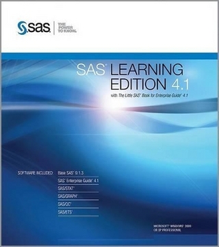 SAS Learning Edition 4.1