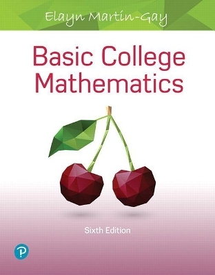 Basic College Mathematics with Mylab Math Access Card -- 24 Month Access Card Package